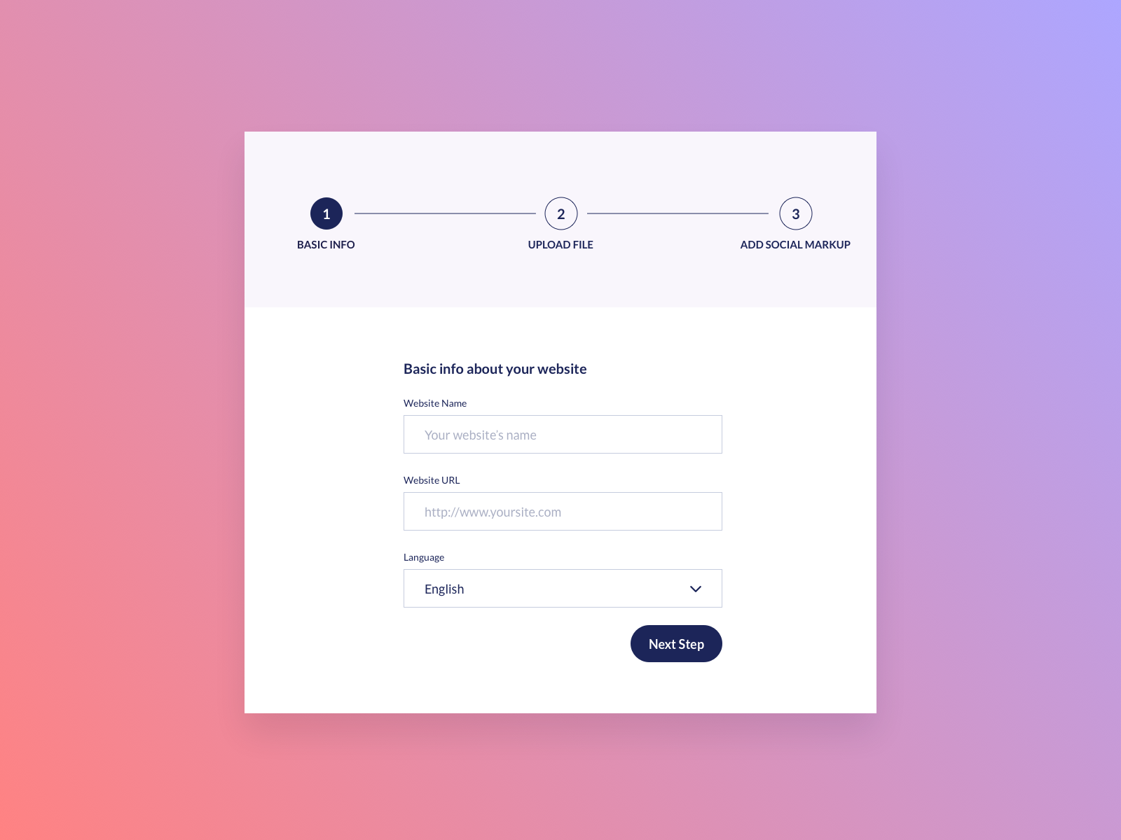 UI Design Daily | Wizard