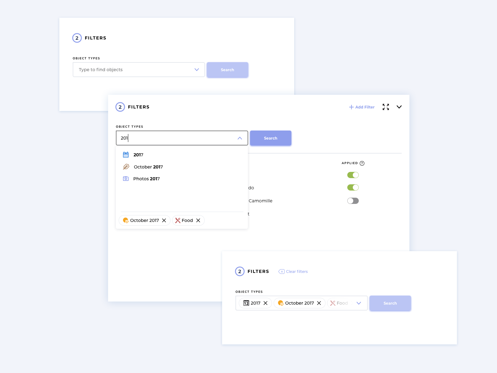 UI Design Daily Multi Select Dropdown
