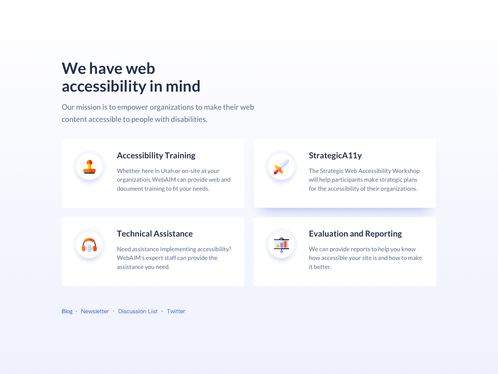 UI Design Daily | Services Section