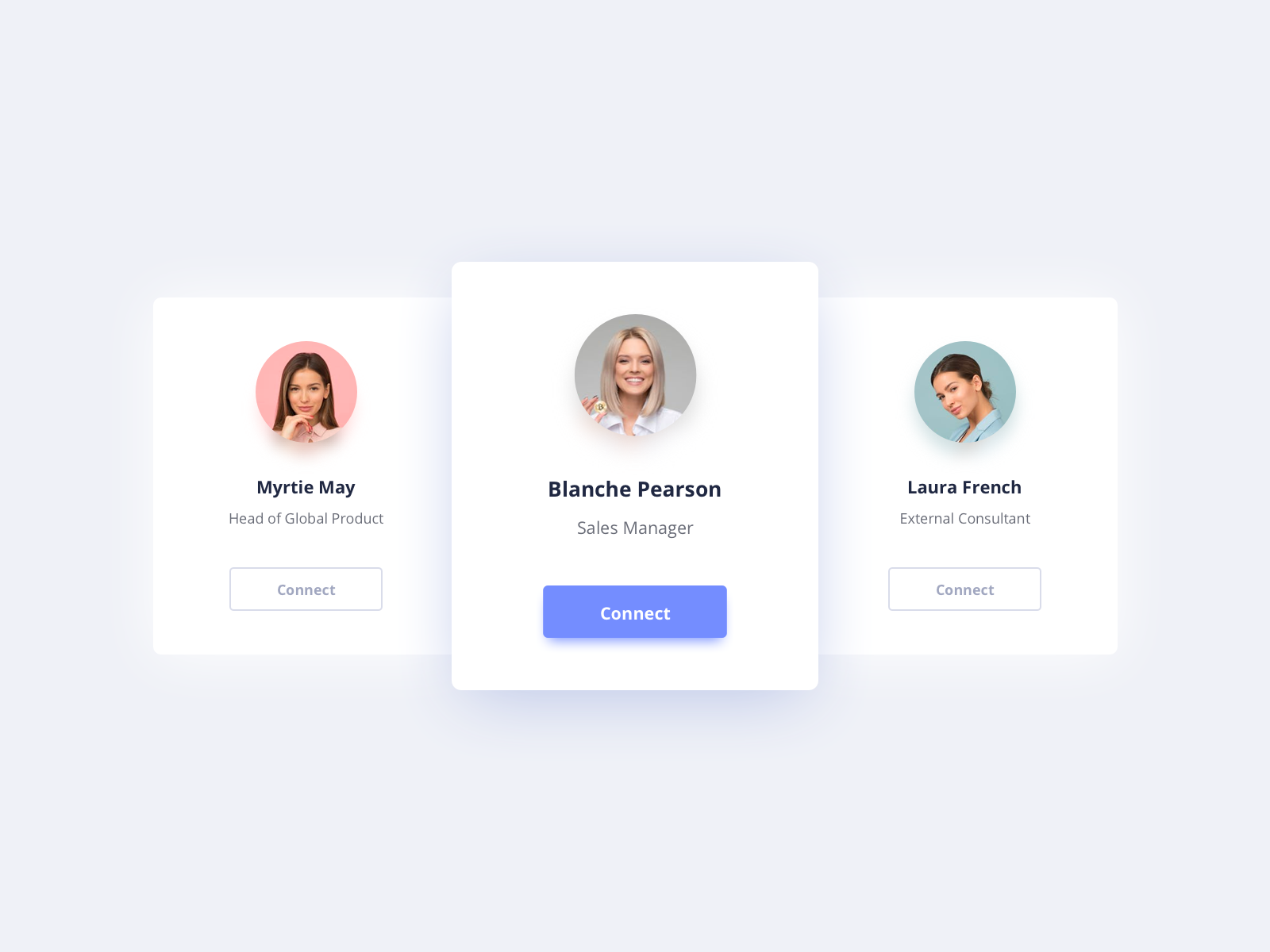 UI Design Daily | User Card