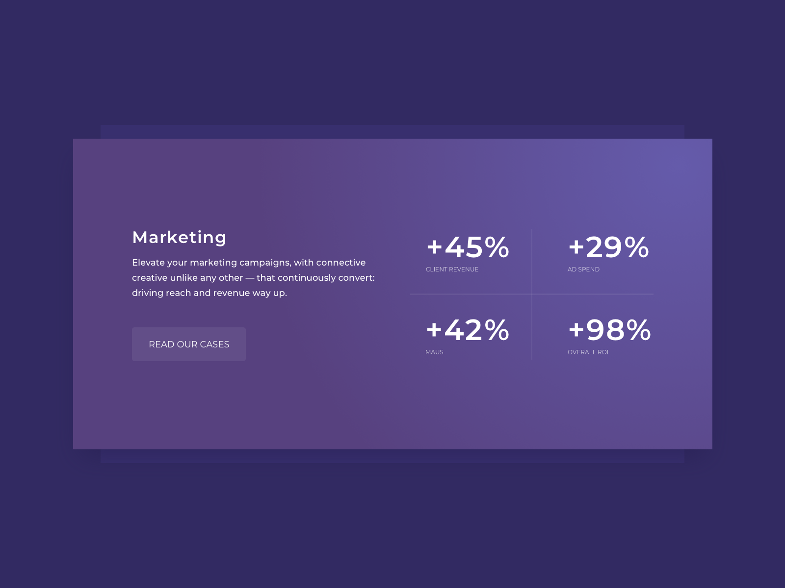 UI Design Daily | Stats Card