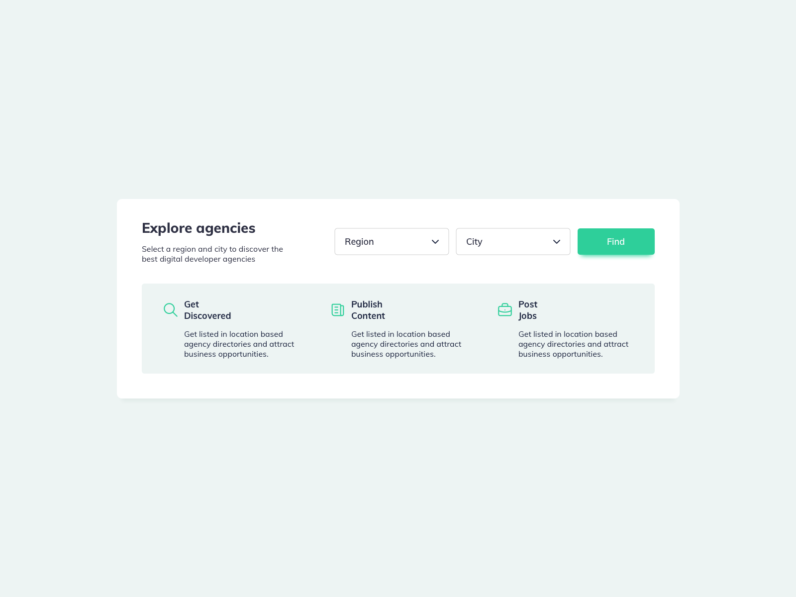 UI Design Daily | Search
