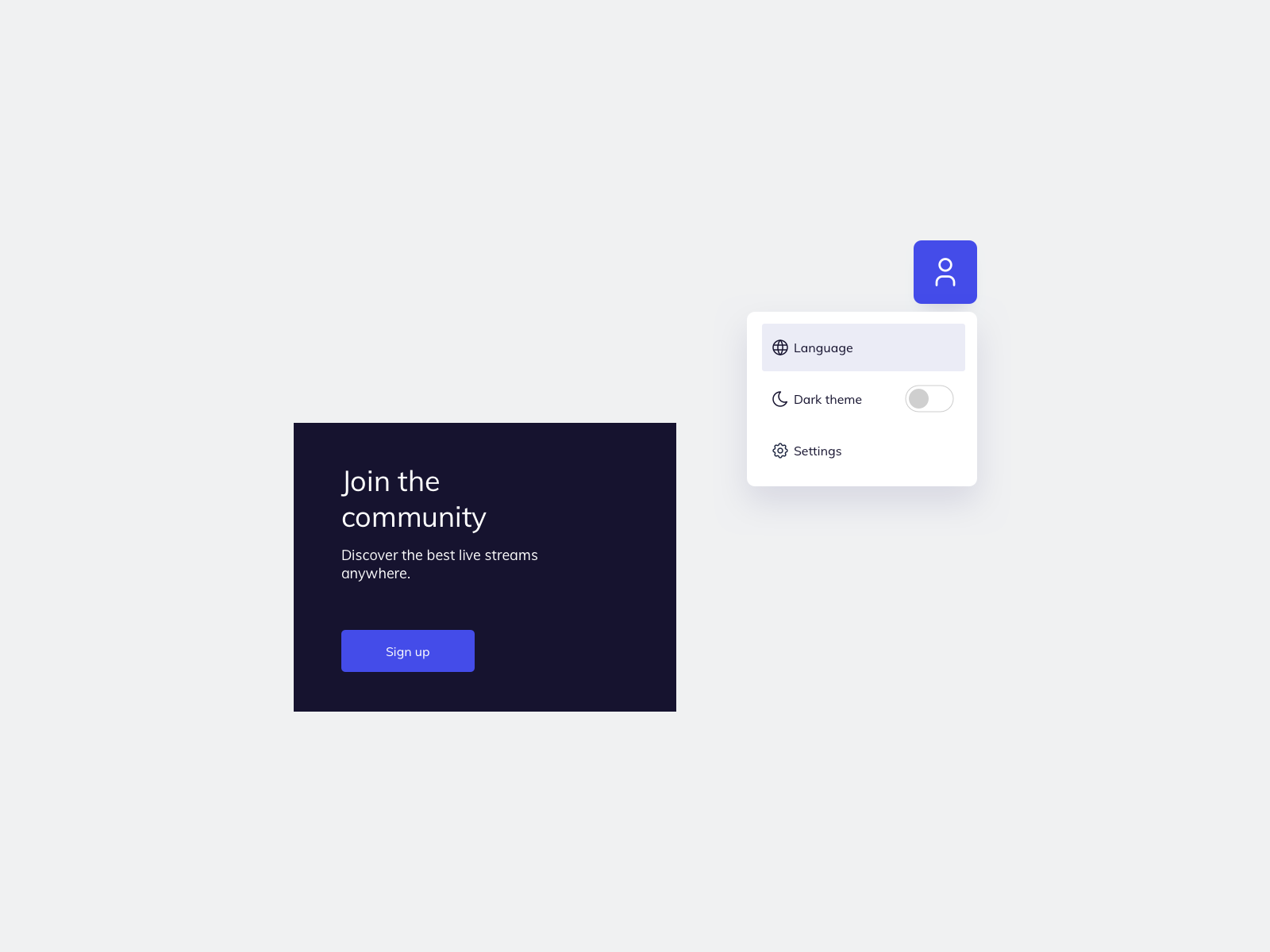 UI Design Daily | UI Components Design image.