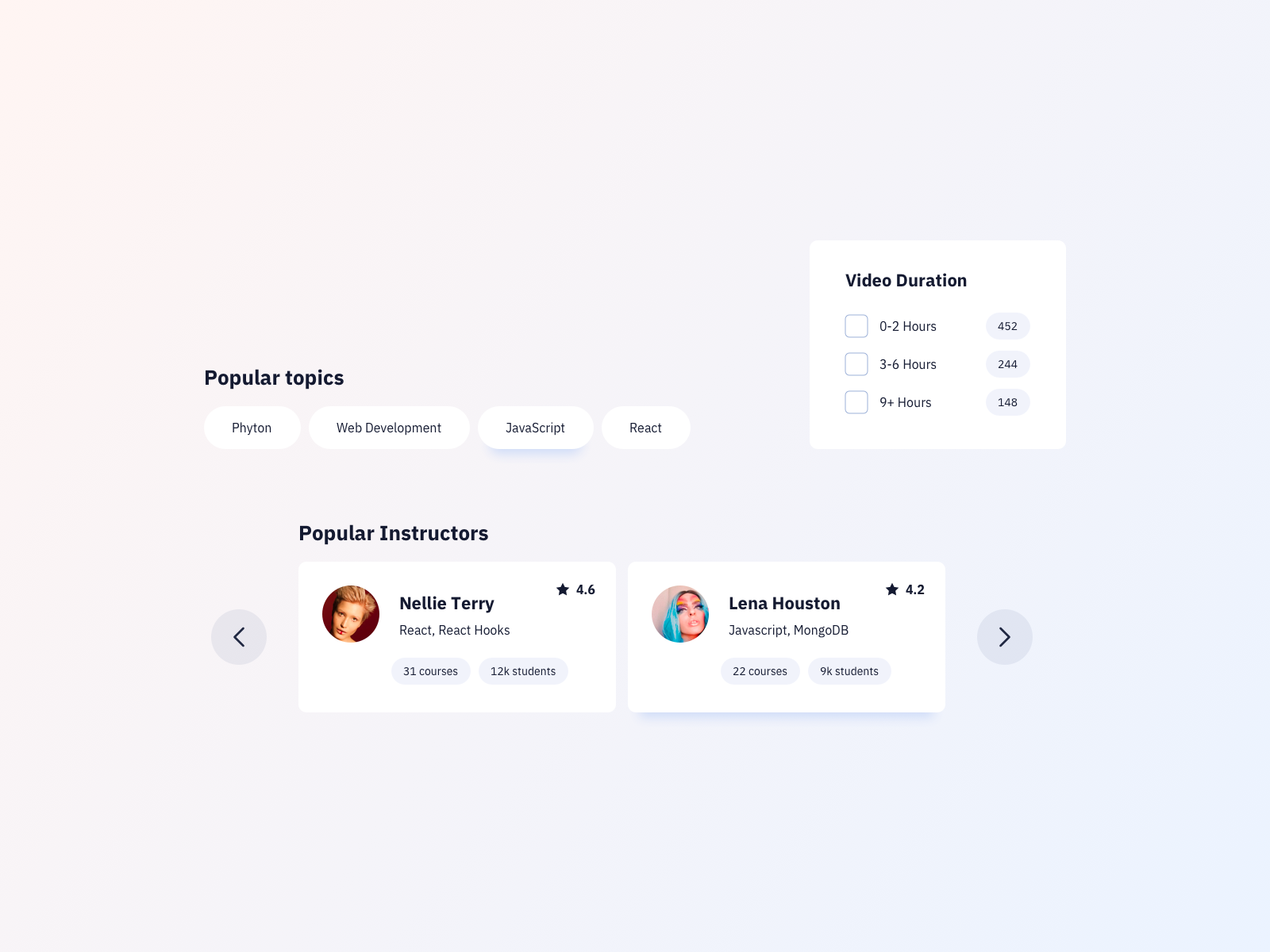 UI Design Daily | UI Components