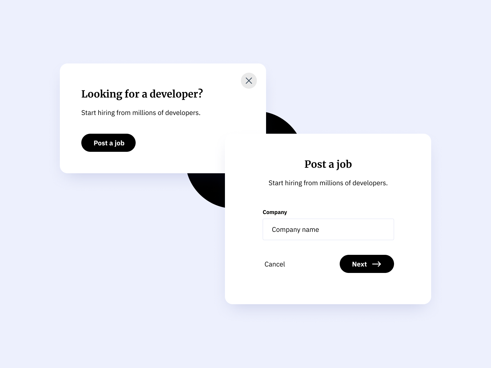 UI Design Daily | Cards