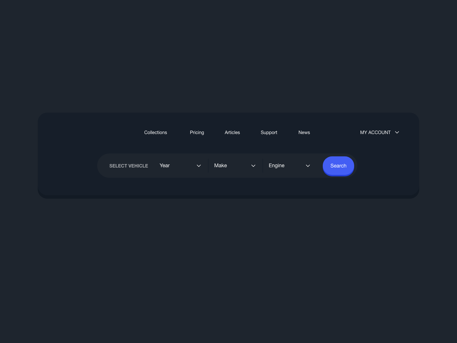 Bottom ui
