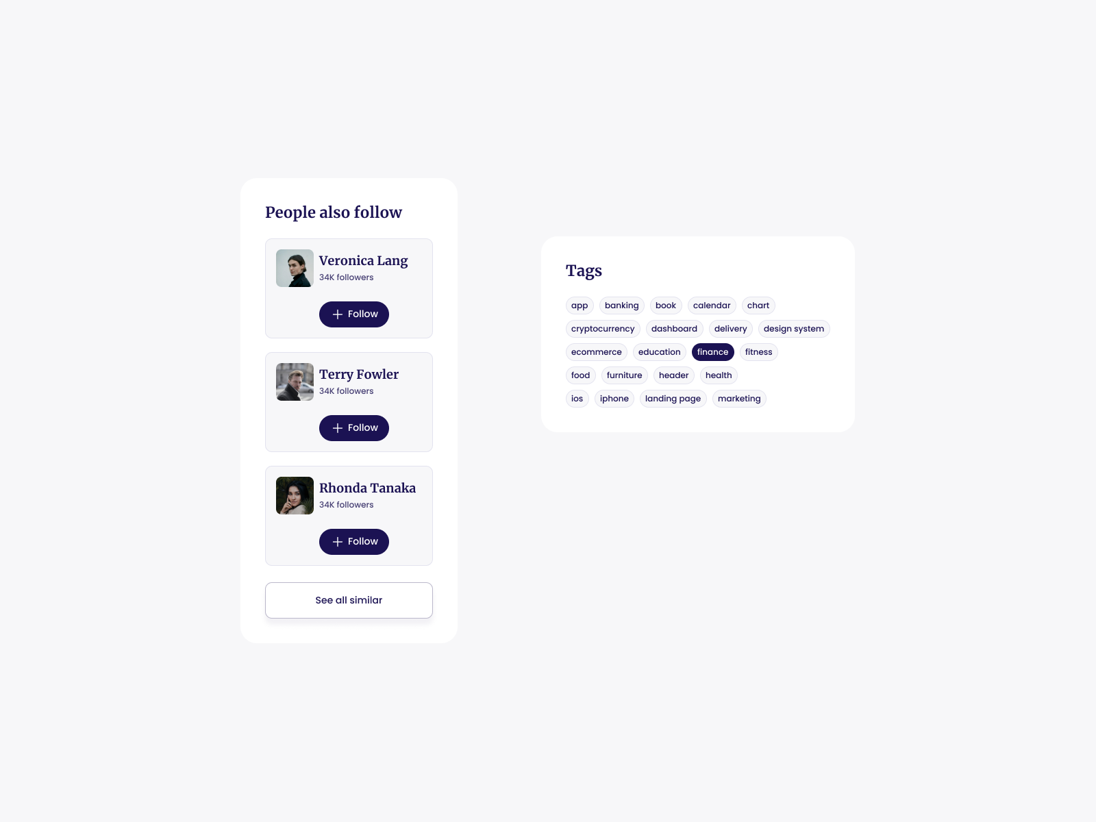 UI Design Daily | Course Card