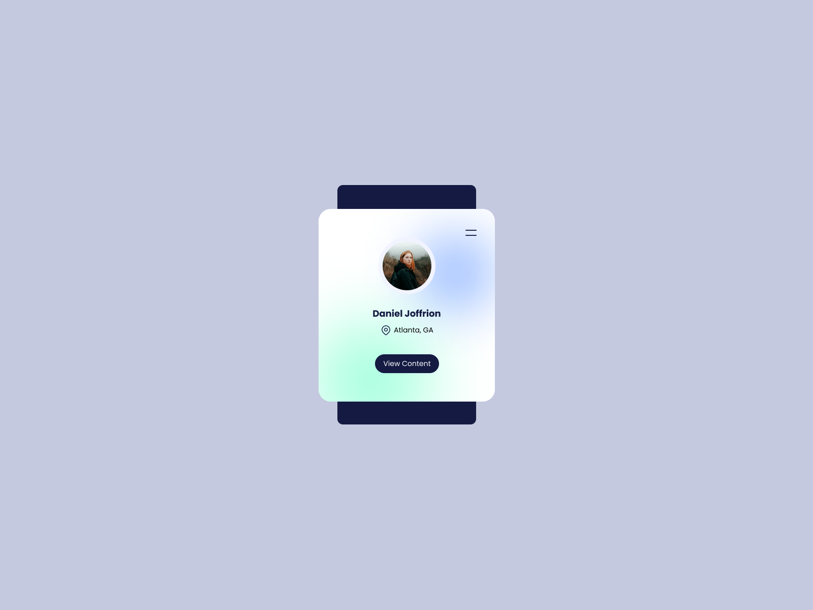 UI Design Daily | Profile Card