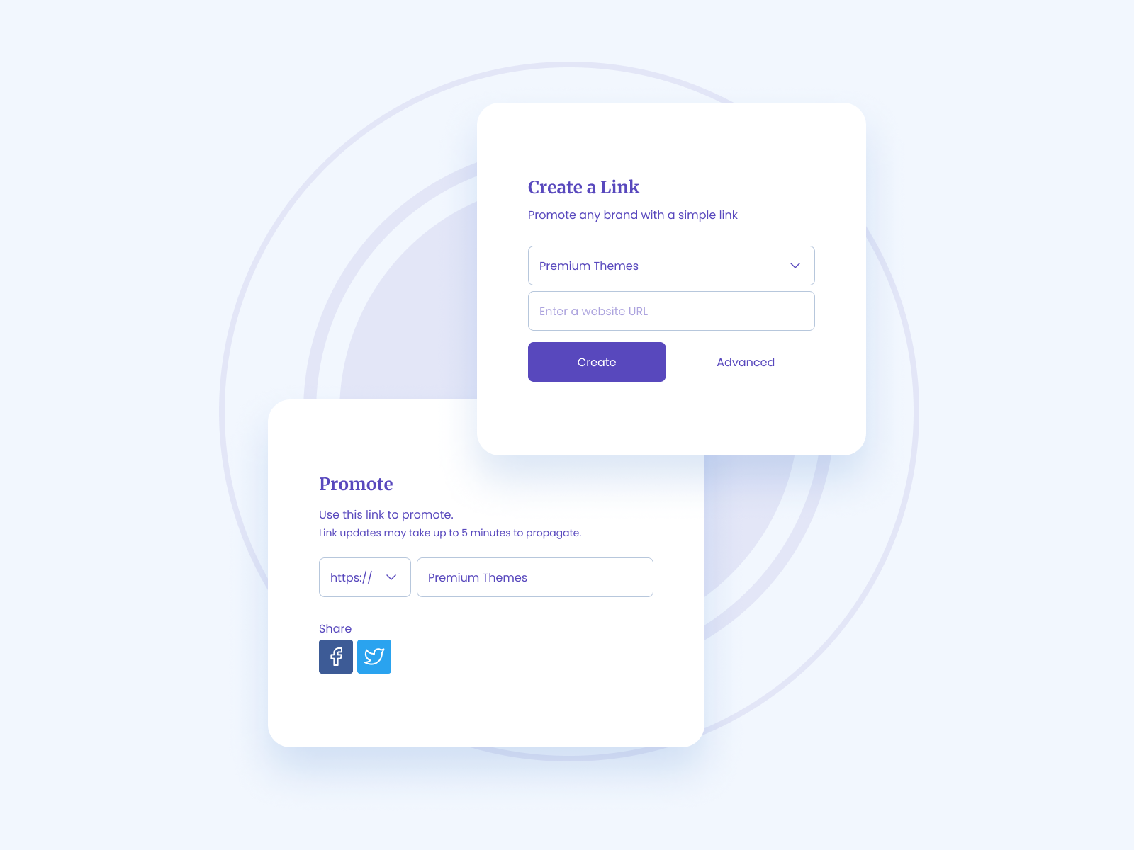 UI Design Daily | Share Modal