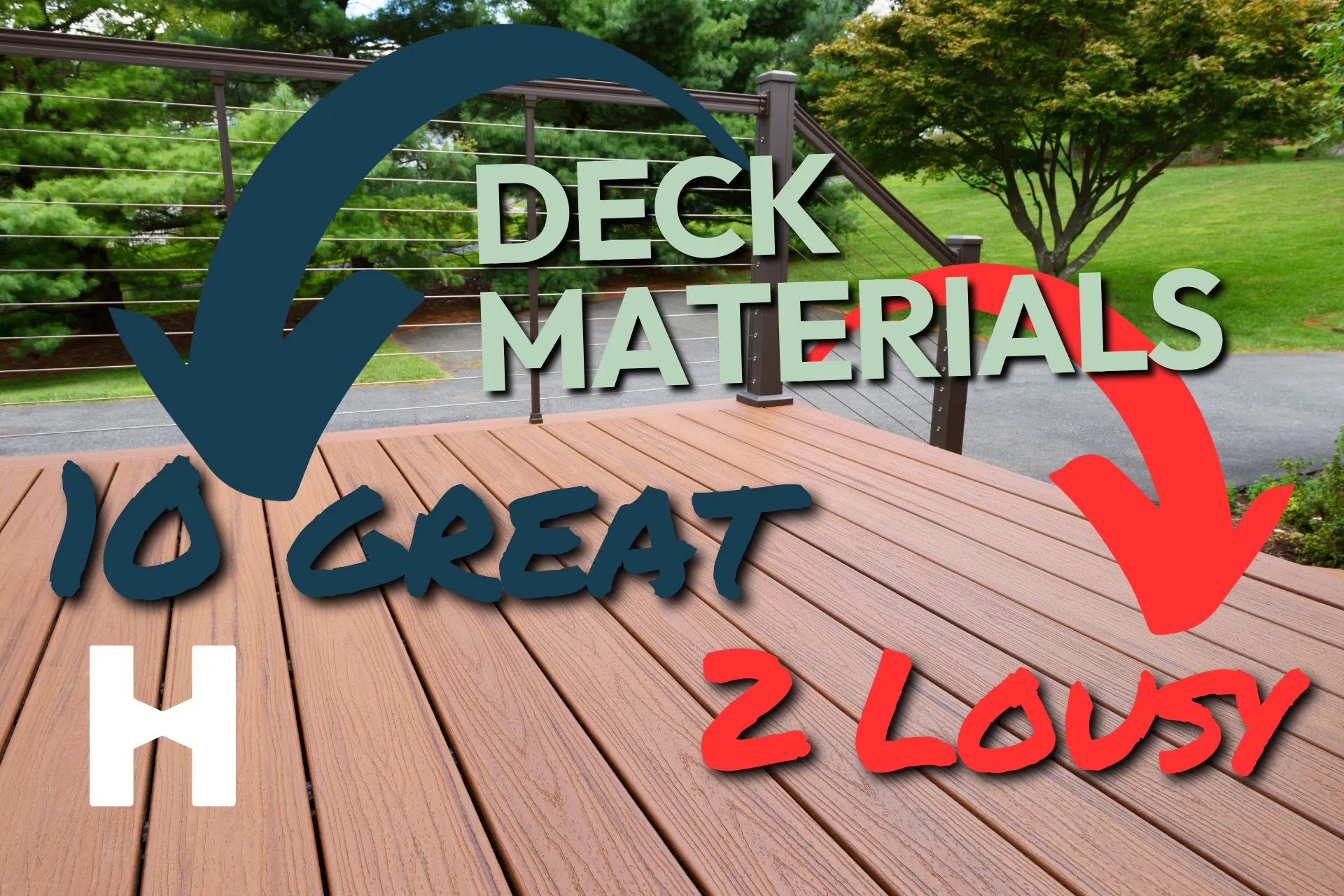 Best Deck Materials True Cost Guide [2024]