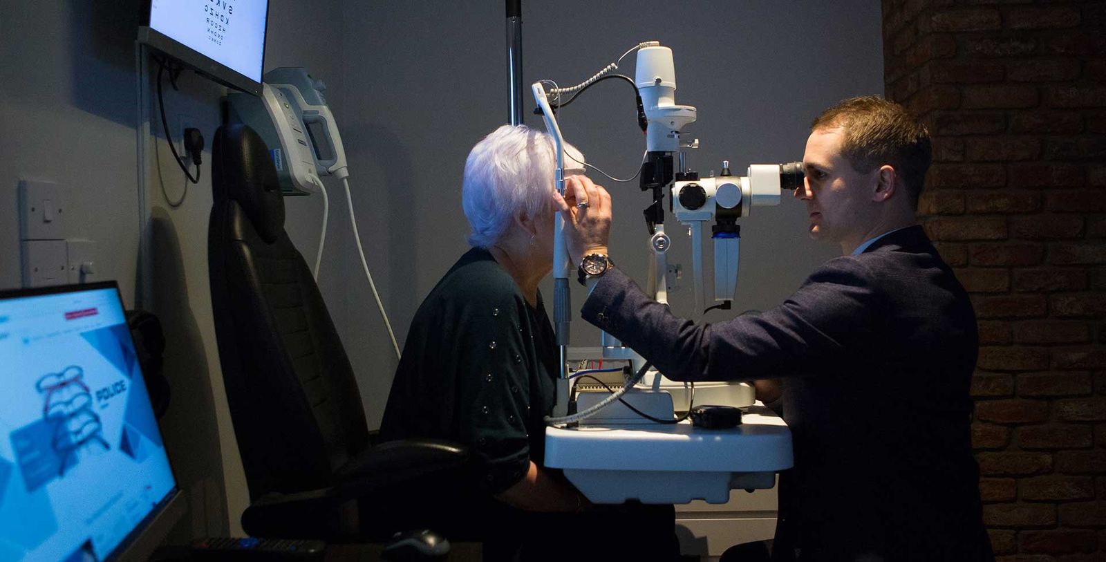 Eye Tests at Kilmarnock, Ayr, Prestwick, Troon, Kilwinning, Stranraer