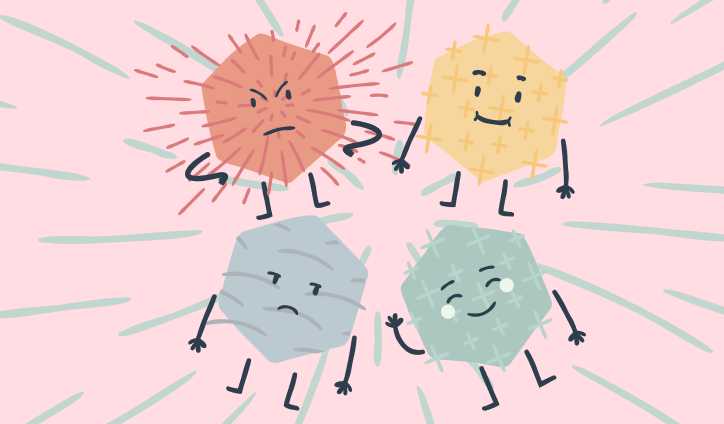 Emotion Visualization Poster — Manage Your Feelings, Escape Overwhelm