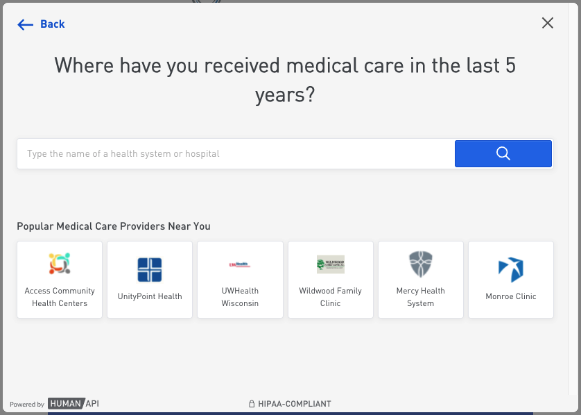 Human Api App App | MyHumanAPI