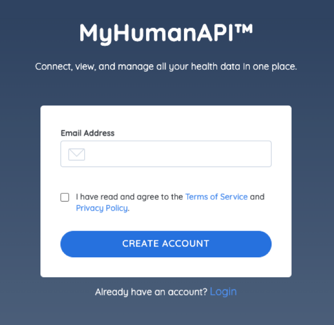 Huma Api App | MyHumanAPI