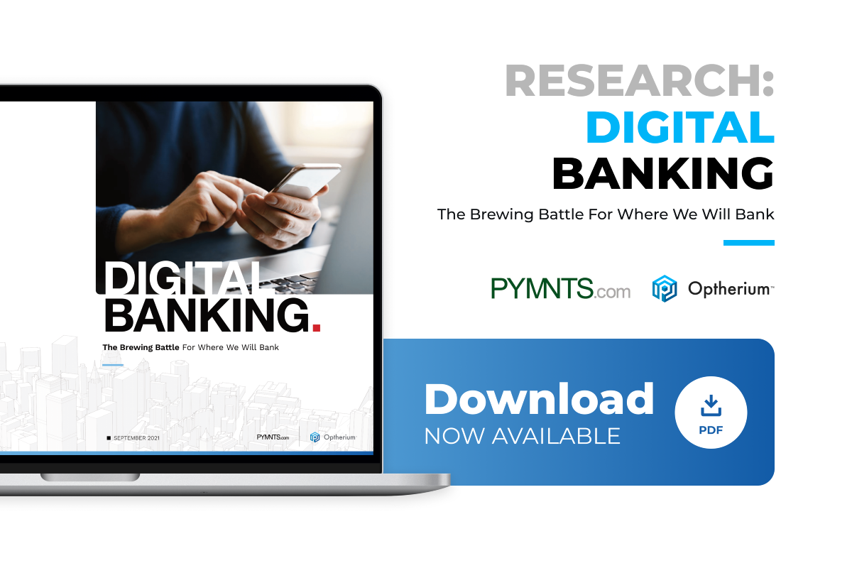 Digital Banking Report by PYMNTS