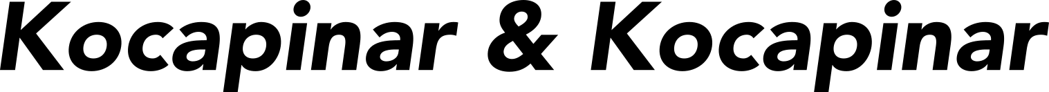 Kocapinar & Kocapinar Logo