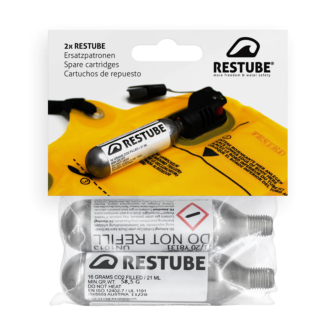 RESTUBE active Produktvorschau in türkis