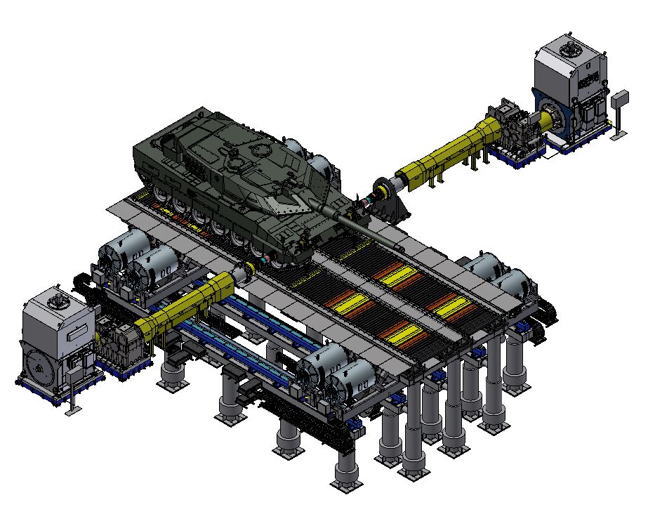 TeSys > Solution > Heavy-Duty Powertrain Tester