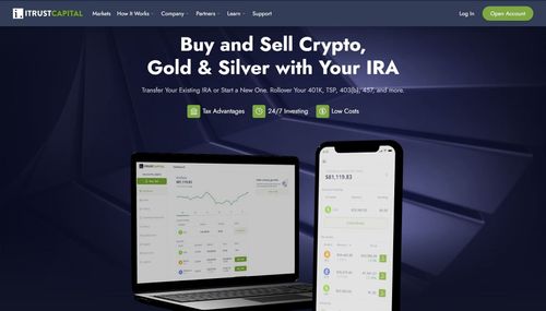 iTrustCapital Login