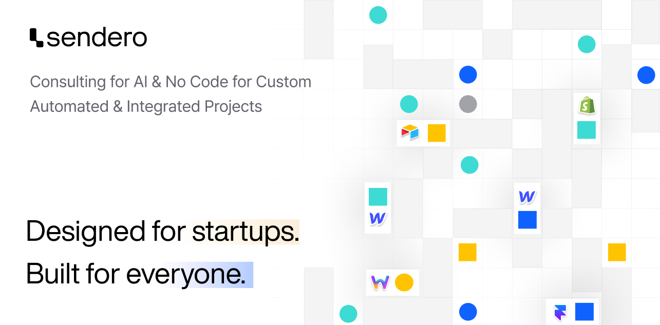 Sendero | Design and Development Consultancy with AI in mind