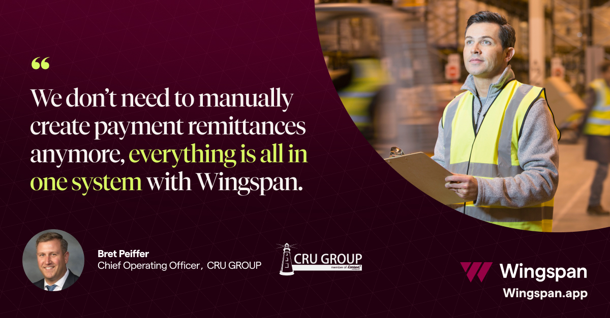 CRU GROUP turns to Wingspan to transform its 1099 adjuster experience