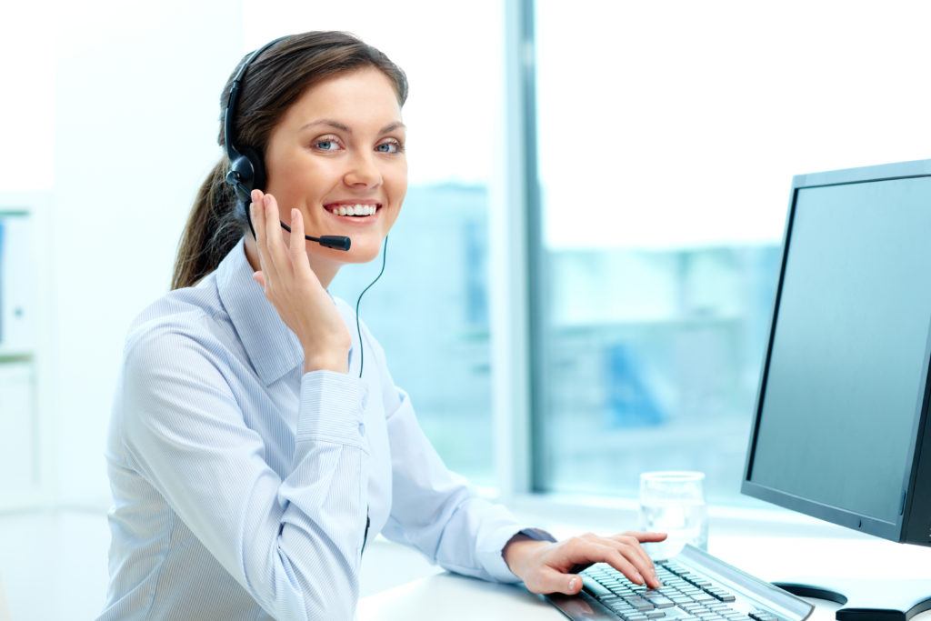 trabajar en un call center