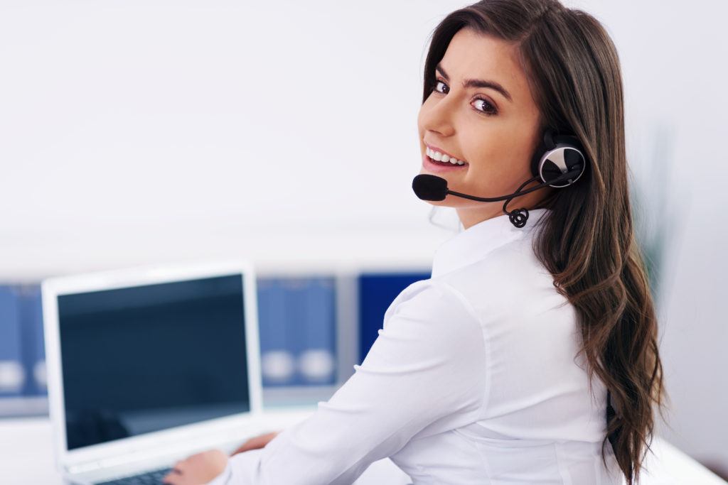 trabajar en un call center