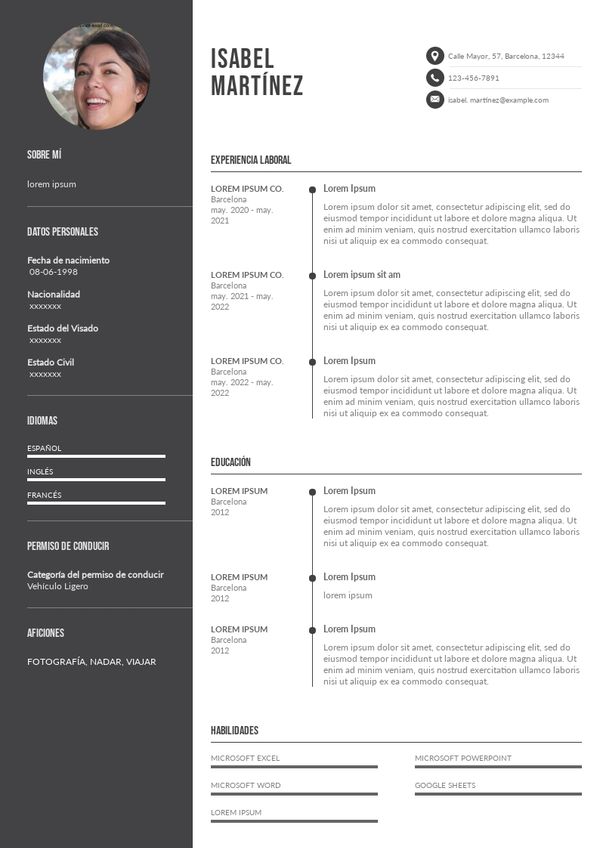 CV Contador Gu a Completa Para Una Excelente Redacci n