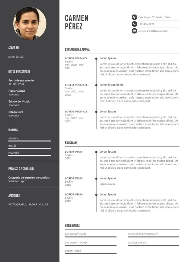 Paso a paso rápido y sencillo para escribir un buen CV director ...