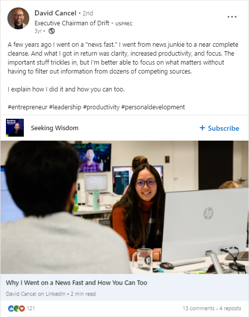 6 LinkedIn Post Best Practices to Boost Your Growth in 2024