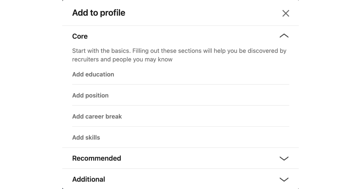 List Of Industries On Linkedin
