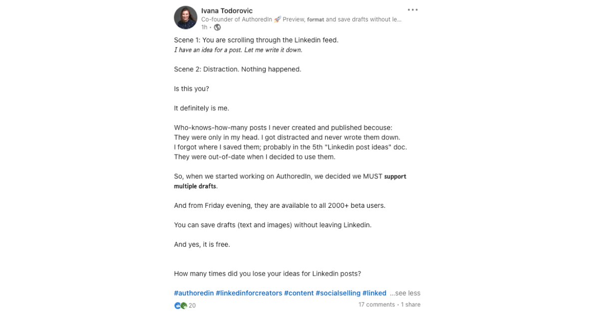 How to Add Emojis to Your LinkedIn Post Easily