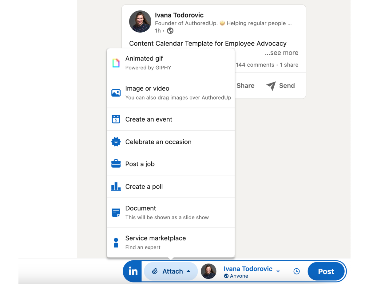10 Tips To Write a Post on LinkedIn