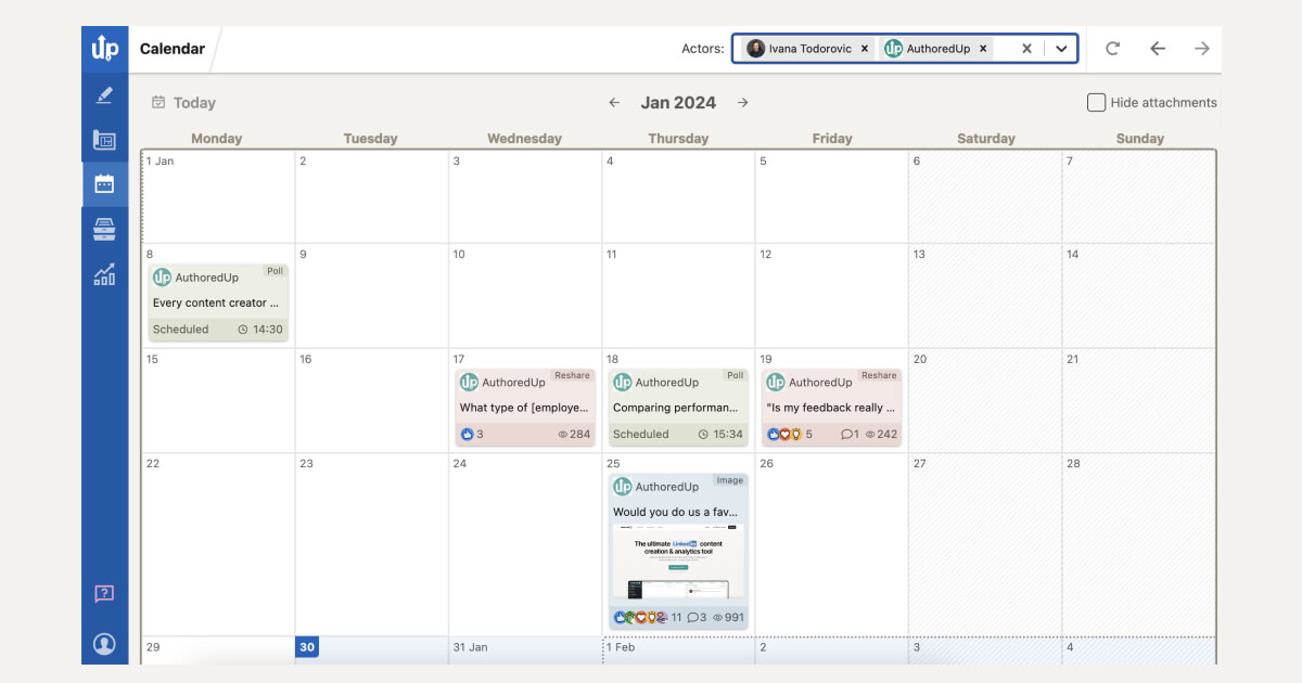 calendar-post-view