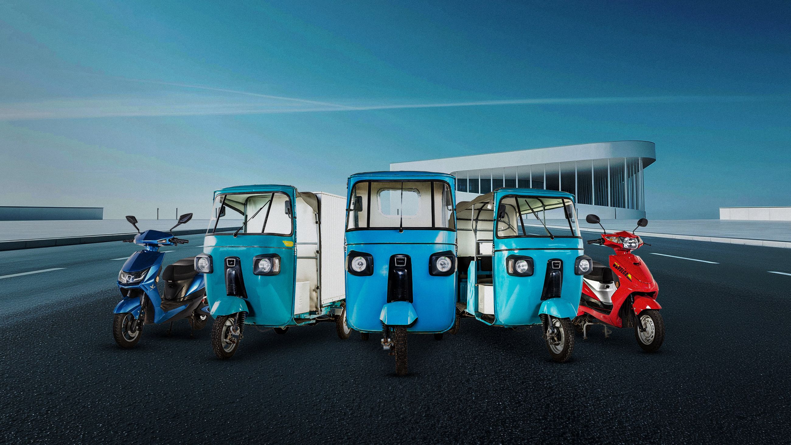 MLR Motors Maximum Performance EVs