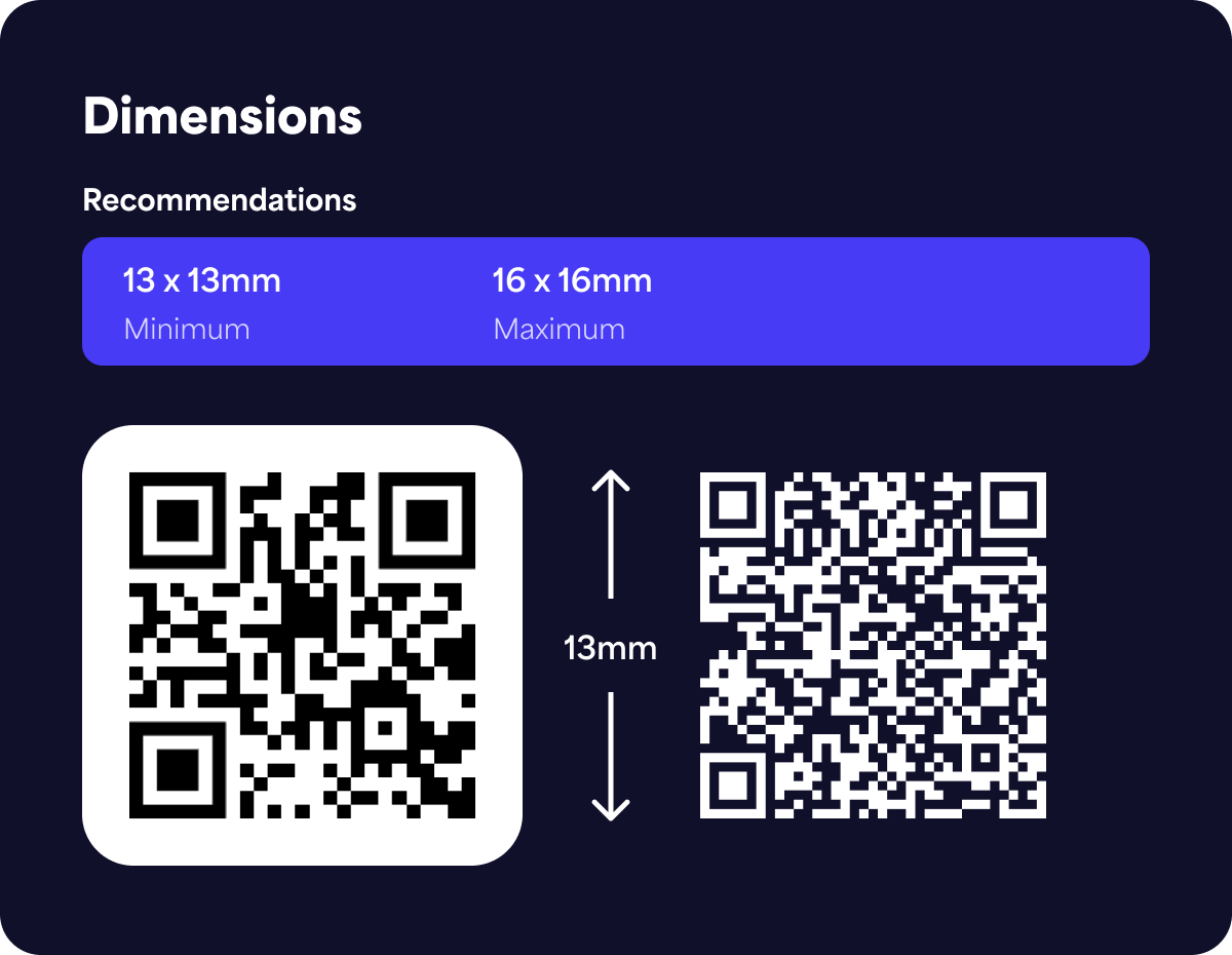Design guidelines for the EU labelling regulations – PinotQR