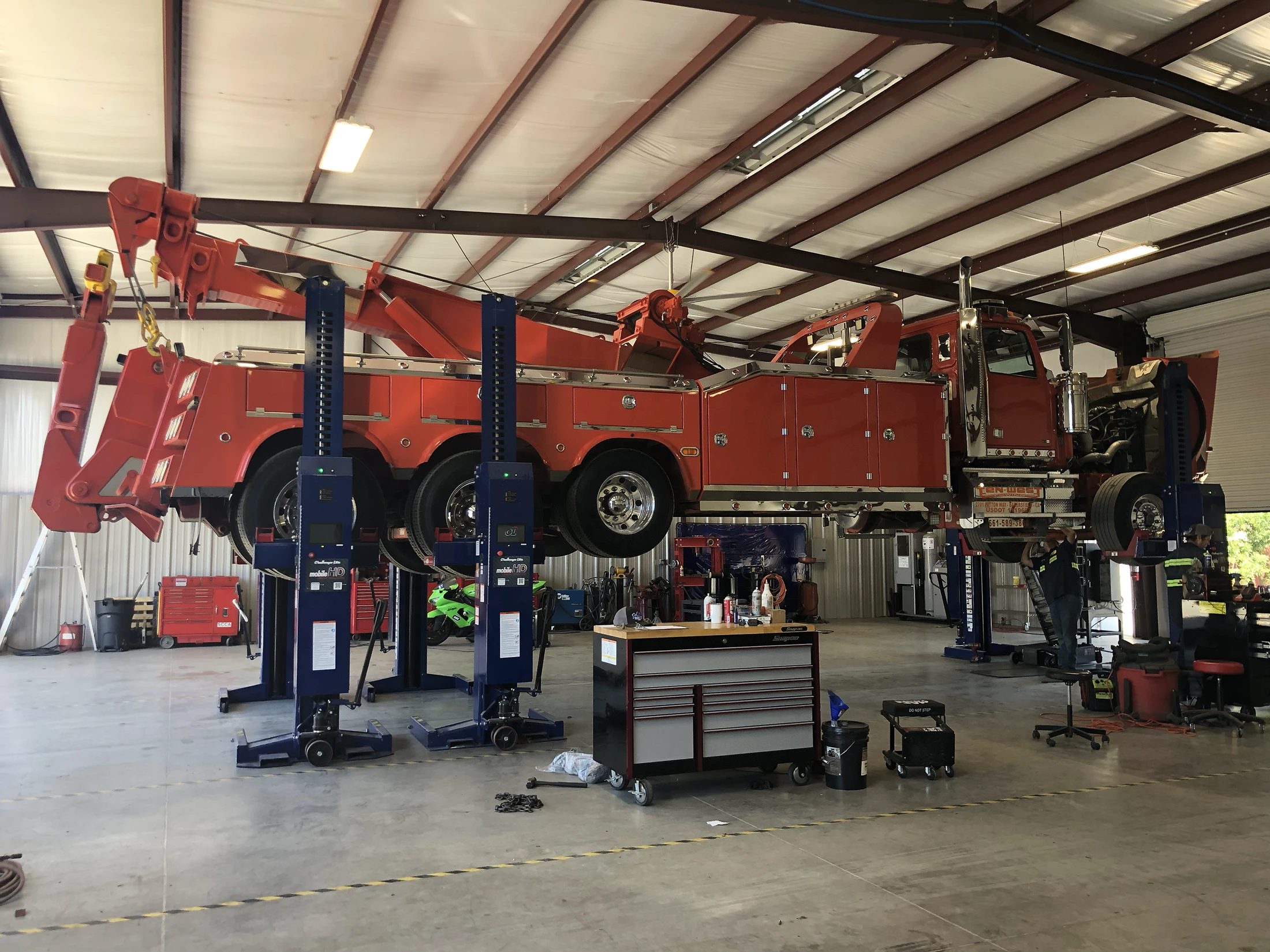 Fire Apparatus Service & Repair in Willows, CA L&T