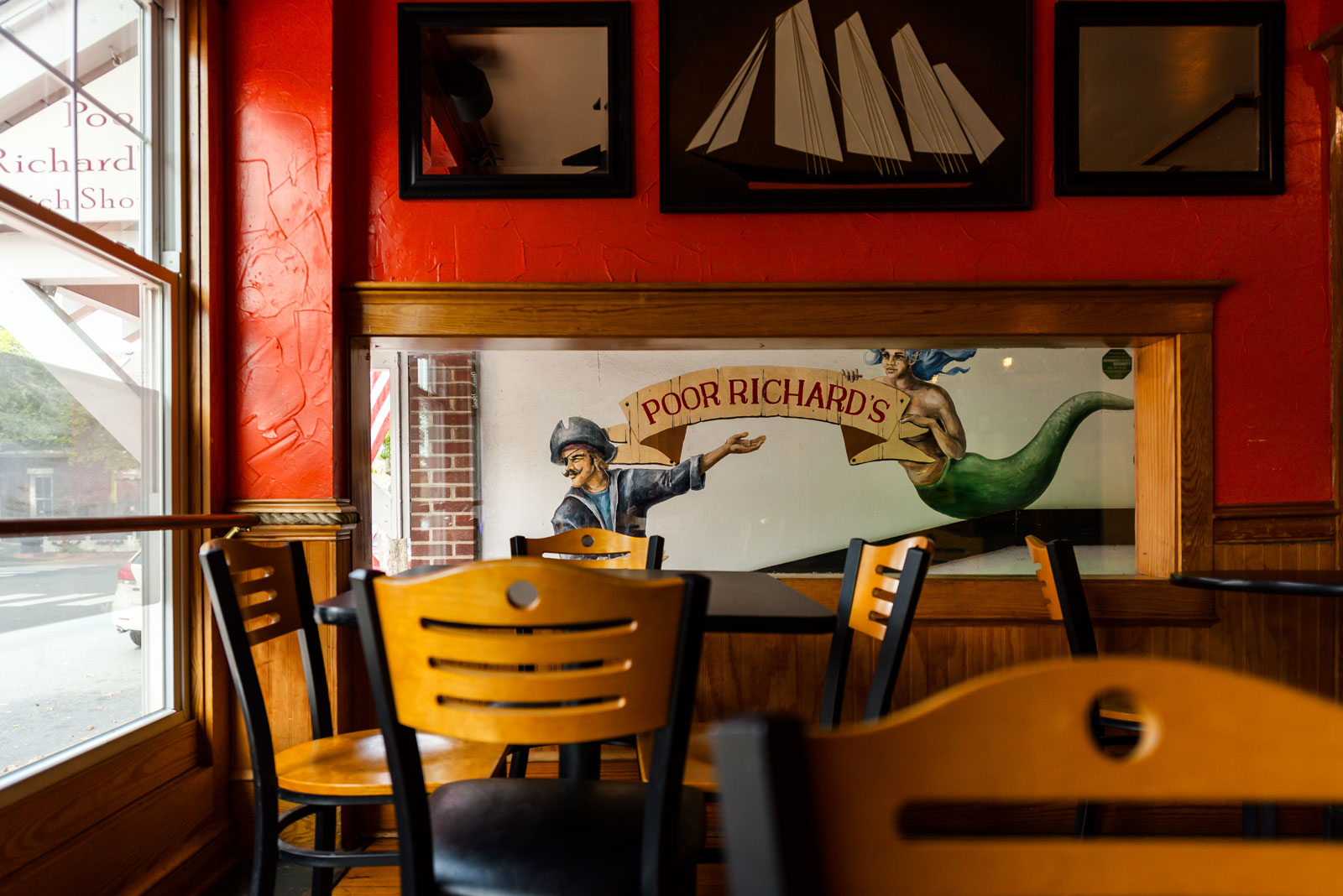 Story Poor Richard's Sandwich Shop + After Hours Bar