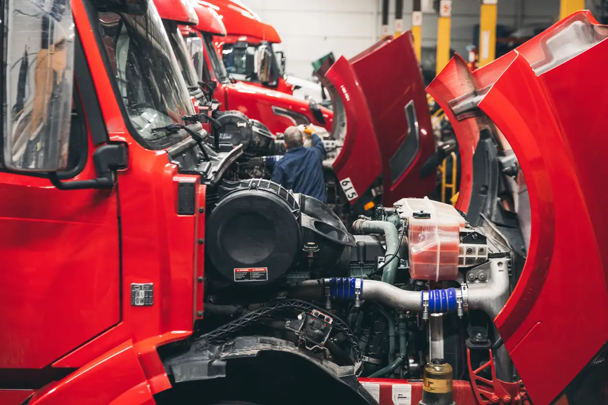 Truck repair in North Las Vegas, NV
