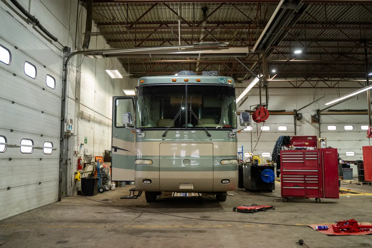Bus in North Las Vegas, NV