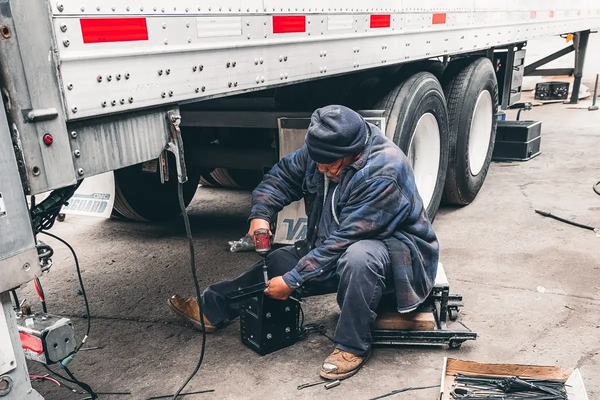 Trailer repair from the diesel mechanics in North Las Vegas, NV