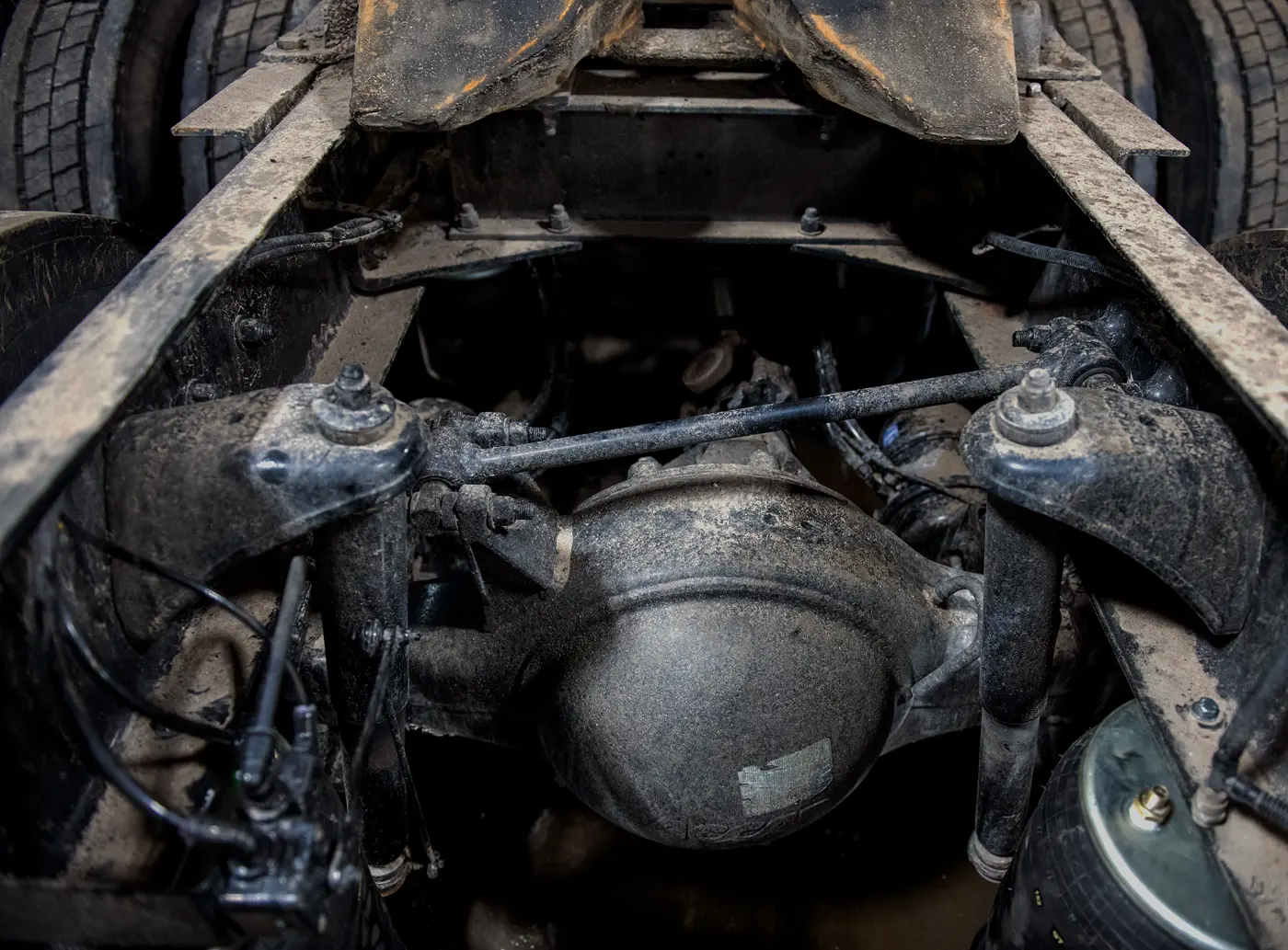 Axle repair
