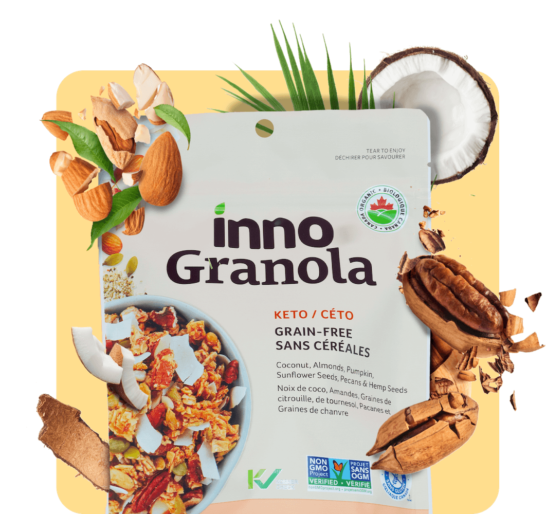 Keto Granola 100g 6 Pack Inno Foods