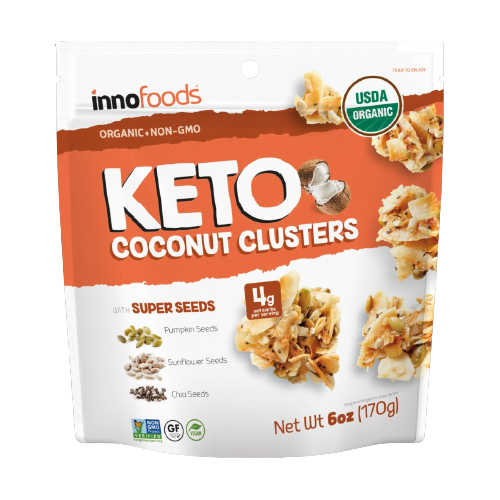 Keto Coconut Clusters With Super Seeds Inno Foods