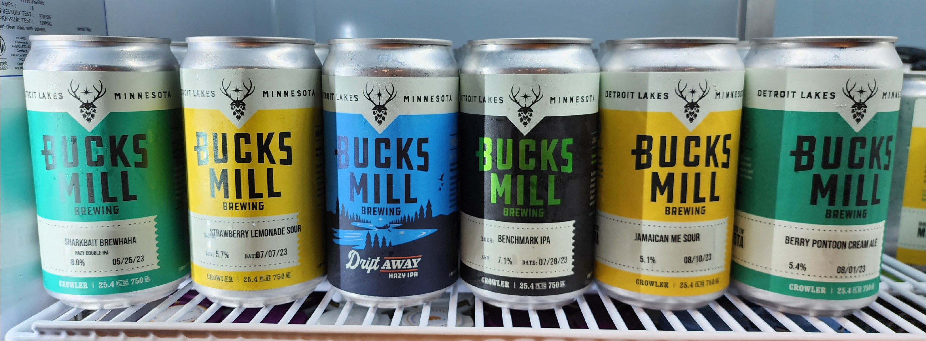 Our Beer Bucks Mill Brewing