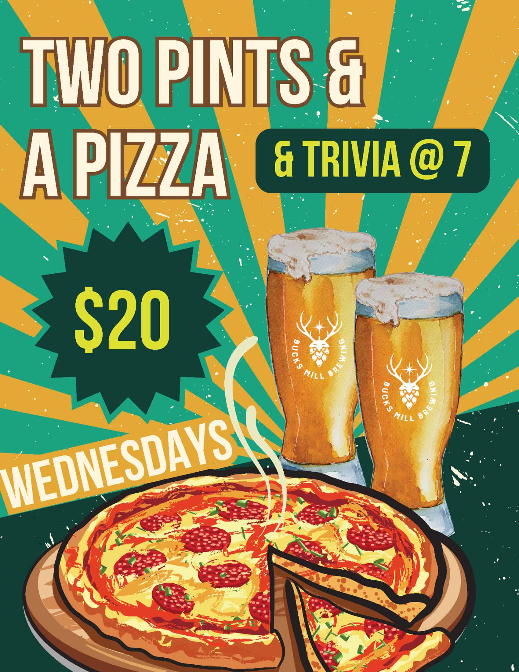 Taproom Bucks Mill Brewing