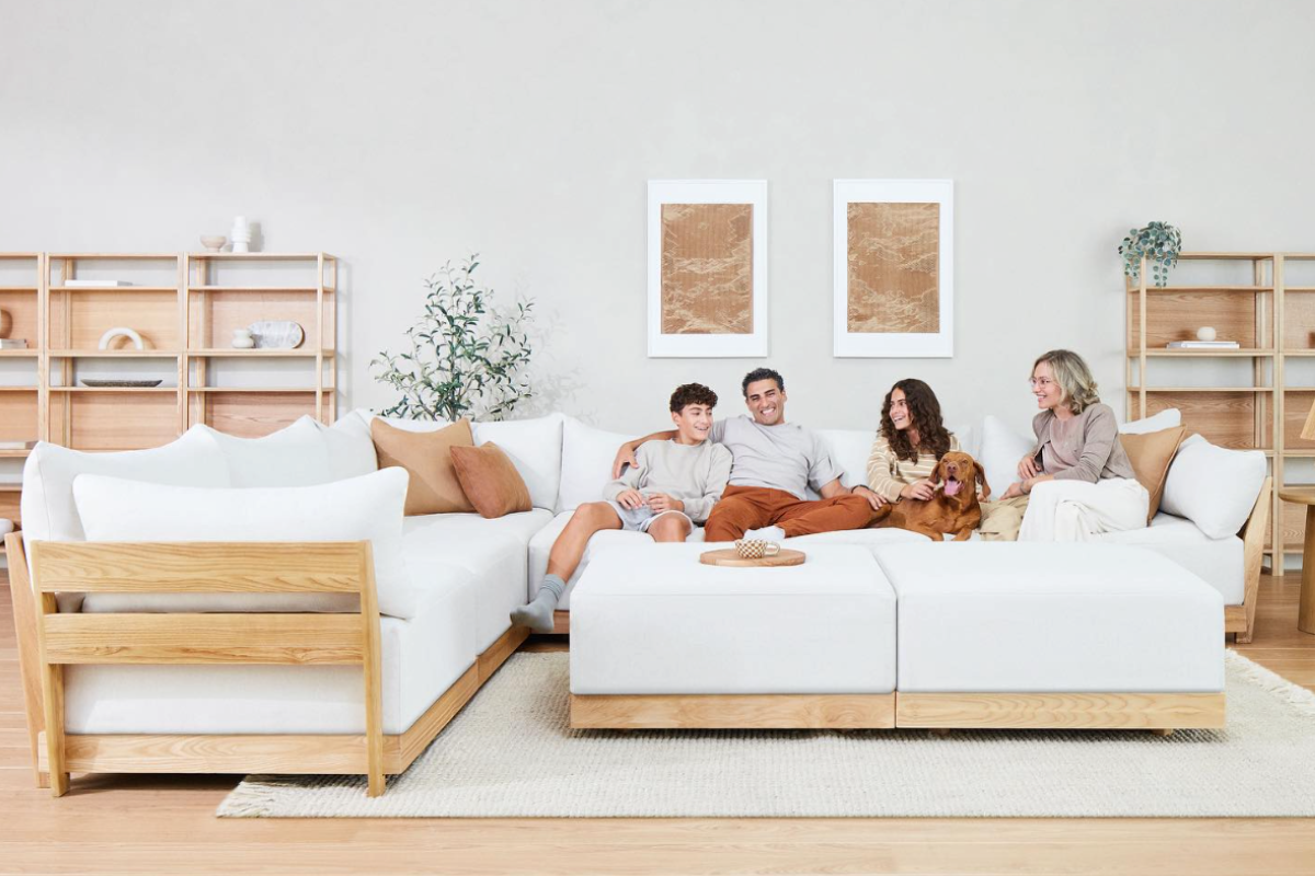 The Most Comfortable Sofa We've Ever Sat On for Less Than $2000: Inside ...