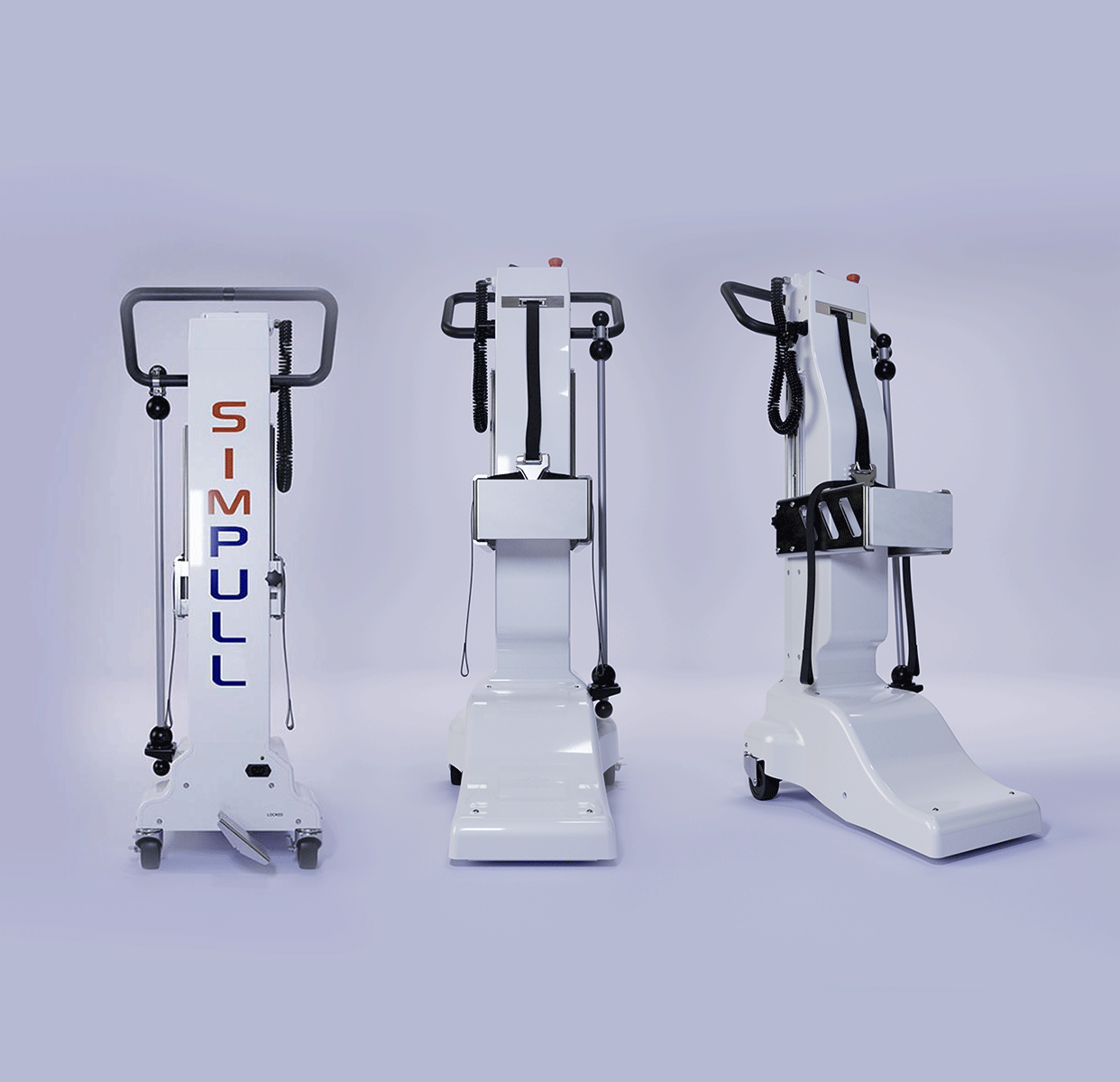 Simpull Patient Lateral Transfer Device