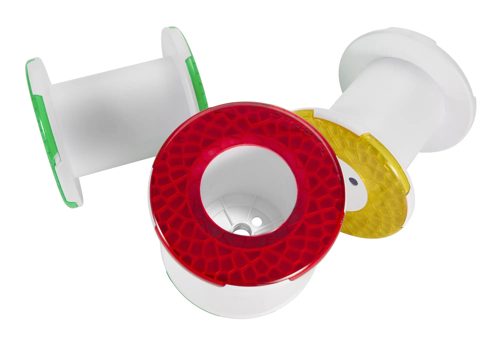 Bobine De Fil De Fixation De Mouche 200D Avec Support Pour