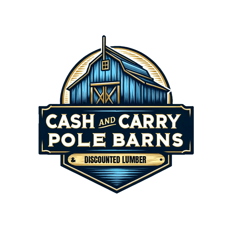 Cash and Carry Pole Barns and Discounted Lumber